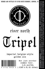 River North Brewery - Tripel