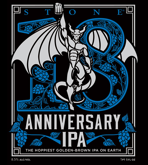 Stone Brewing Co. - 18th Anniversary IPA