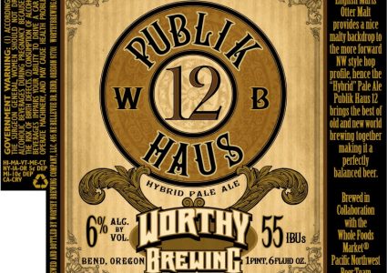 Worthy Brewing - Publik Haus 12