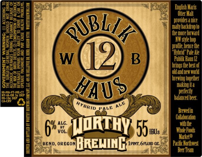 Worthy Brewing - Publik Haus 12