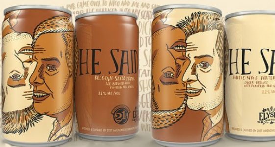 21st Amendment - Elysian Brewing - He Said