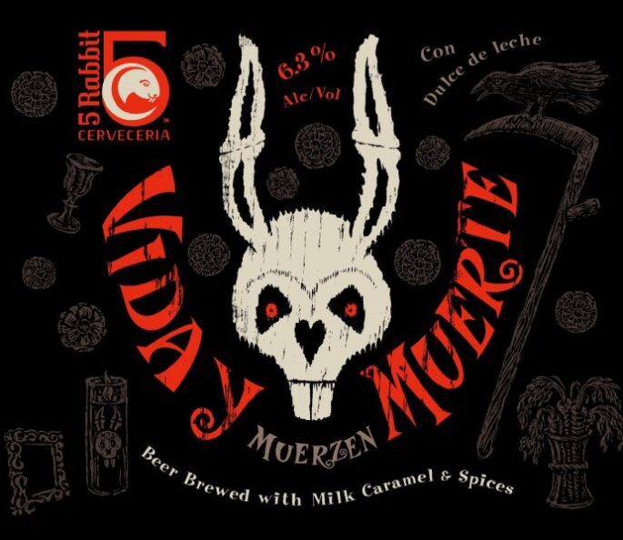 5 Rabbit Cerveceria - Vida y Muerte