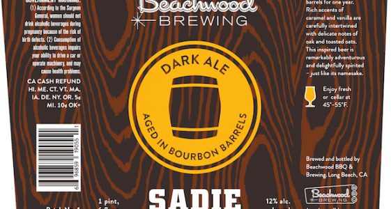 Beachwood BBQ Brewing SADIE