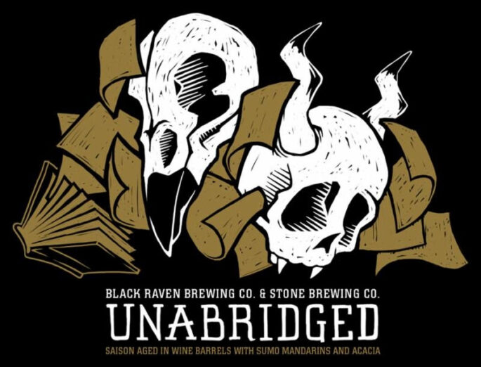 Black Raven - Stone Brewing - Unabridged