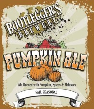 Bootlegger's Brewery - Pumpkin Ale