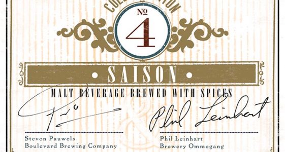 Boulevard Brewing - Brewery Ommegang - Collaboration No.4 Boulevard Brewing - Brewery Ommegang - Collaboration No.4