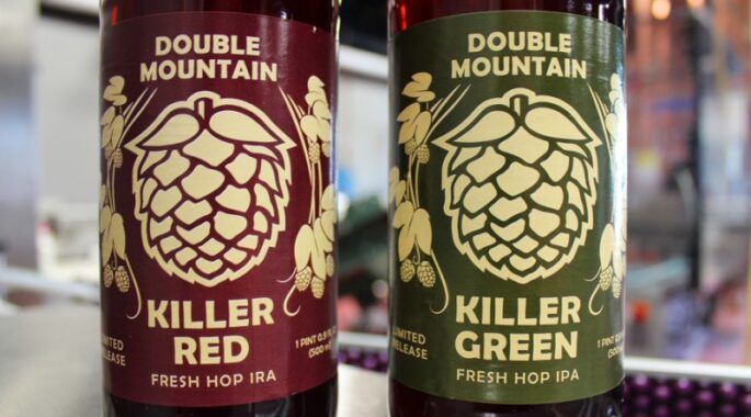 Double Mountain Brewery - Killer Green & Killer Red (Bottle)