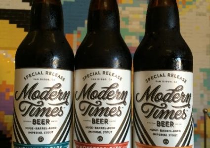 Modern Times Beer - Monsters Park (Bottles)