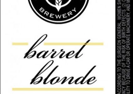 River North Brewery - Barrel Blonde