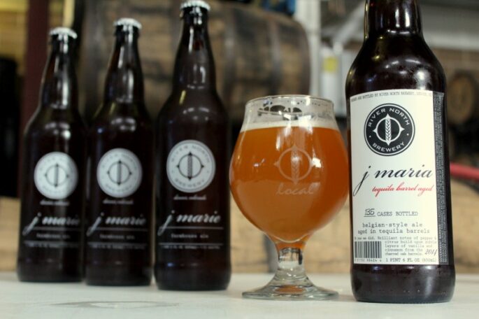 River North Brewery - J. Maria (Tequila Barrel Aged)
