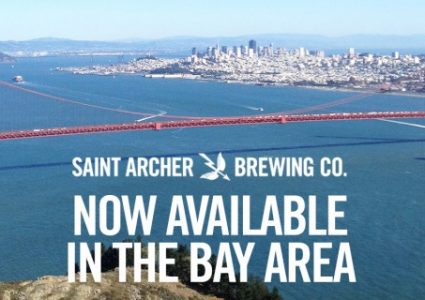Saint Archer Brewing - Bay Area Distribution