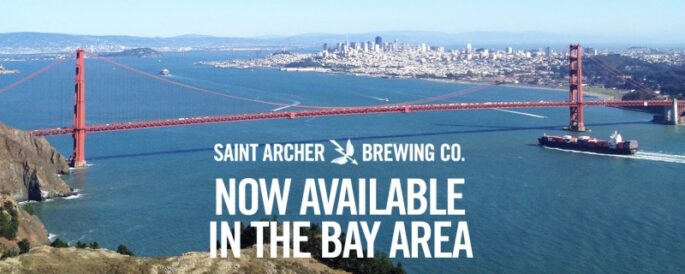 Saint Archer Brewing - Bay Area Distribution