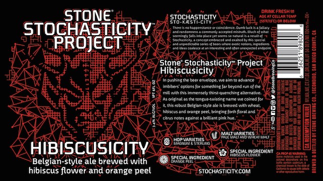 Stone Stochasticity Hibiscusicity