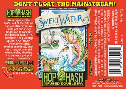 SweetWater Hop Hash