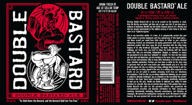2014 Double Bastard Ale