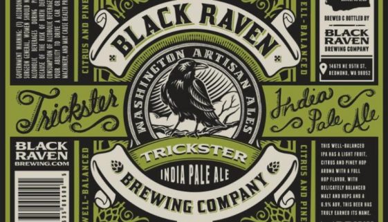 Black Raven Brewing - Trickster IPA