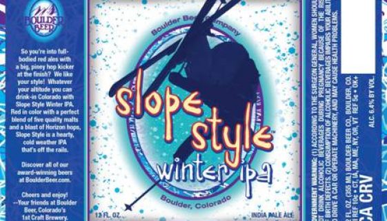 Boulder Beer - Slope Style Winter IPA