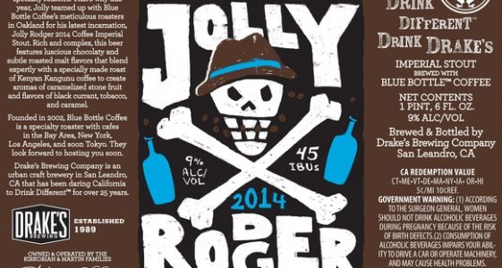 Drakes Jolly Rodger 2014