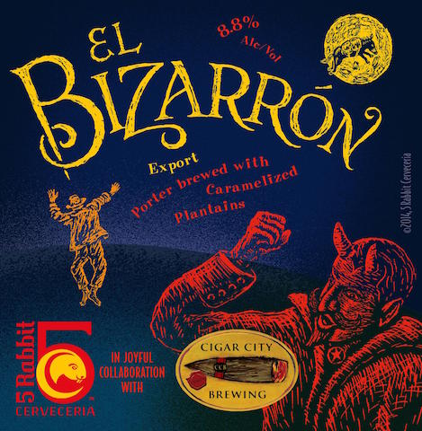 5 Rabbit Cigar City El Bizarrón