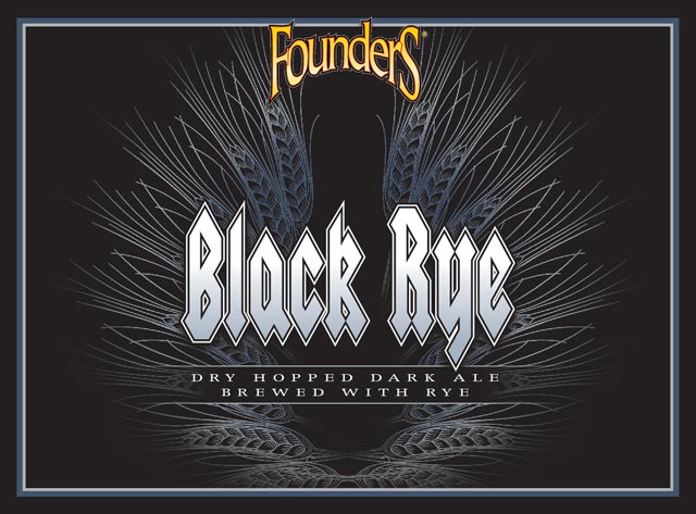 Founders Black Rye