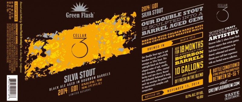 Green Flash Silva Stout 2014