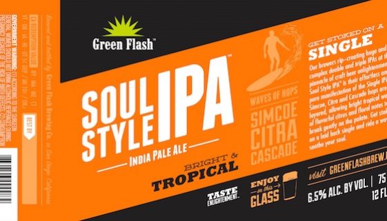 Green Flash Soul Style IPA