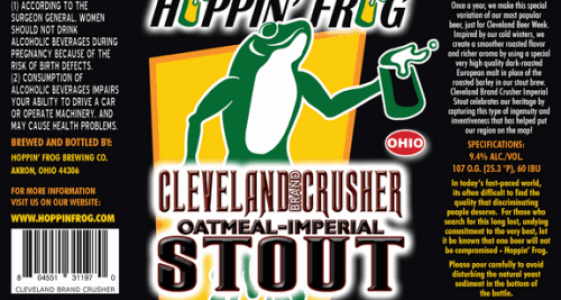 Hoppin Frog Cleveland Crusher