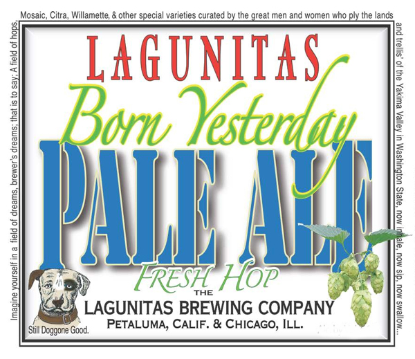 Laguntias Born Yesterday Label