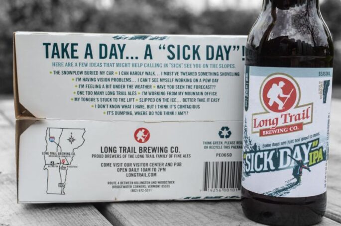 Long Trail Sick Day IPA