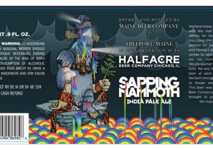 Maine Beer Half Acre Sapping Mammoth