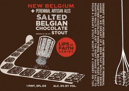 New Belgium Perennial Artisan Ales Salted Belgian Chocolate Stout