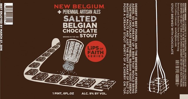 New Belgium Perennial Artisan Ales Salted Belgian Chocolate Stout