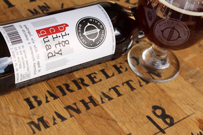 River North Brewery - Big City Quad