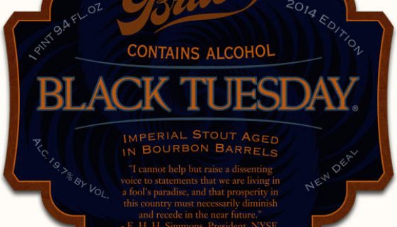 The Bruery Black Tuesday 2014