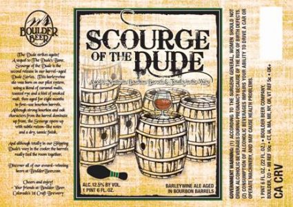 Boulder Beer Co. - Scourge of the Dude