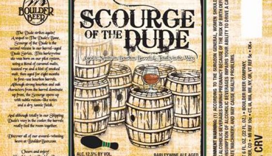 Boulder Beer Co. - Scourge of the Dude