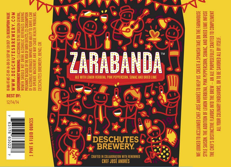 Deschutes Brewery - Zarabanda