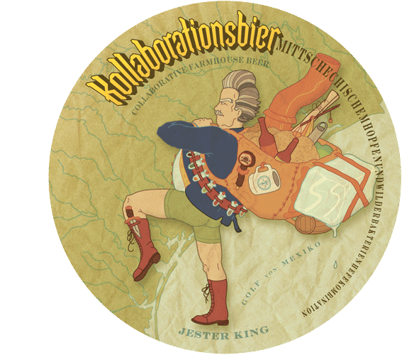 Jester King / Live Oak Kollaborationsbier