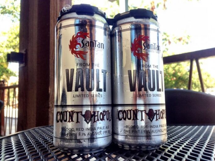 SanTan Brewing - From The Vault - Count Hopula
