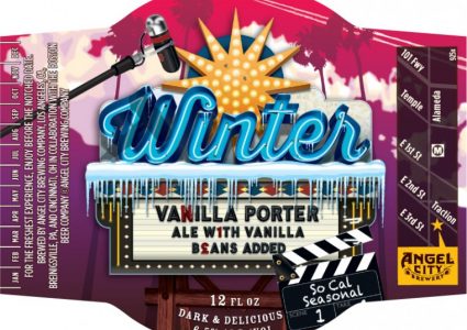 Angel City Brewing - Winter Vanilla Porter
