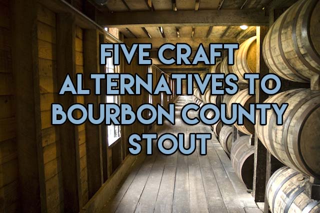 Five Craft Alternatives to Bourbon County Stout