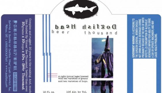 Dogfish Head Beer Thousand