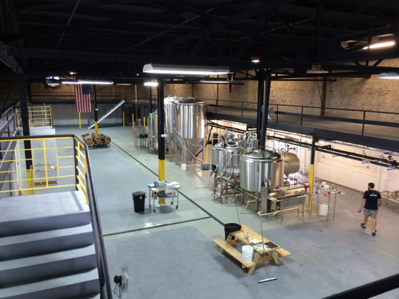 Engine 15 Production Brewery