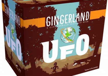 Harpoon Brewery - UFO Gingerland (12pk)