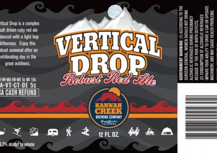 Kannah Creek Brewing - Vertical Drop Robust Red Ale