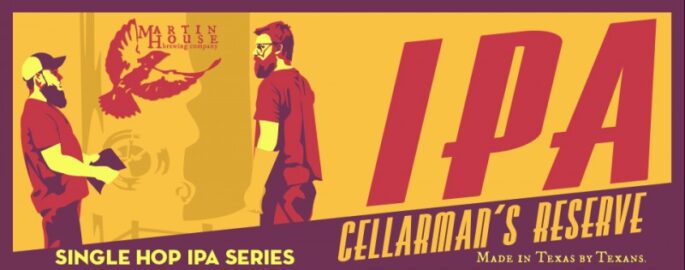Martin House Brewing Cellarmans Reserve IPA