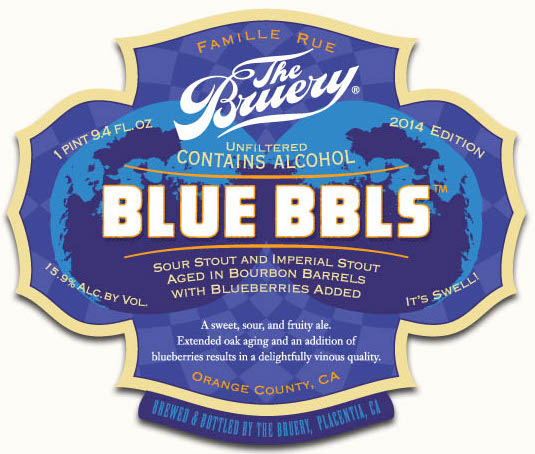 The Bruery Blue BBLs