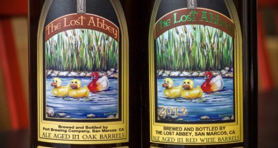 The Lost Abbey - Duck Duck Gooze - square