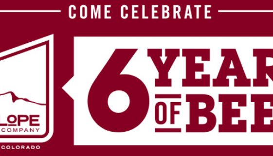 Upslope 6th Anniversary