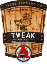 Avery Brewing - Tweak Bourbon Barrel-Aged Coffee Beer